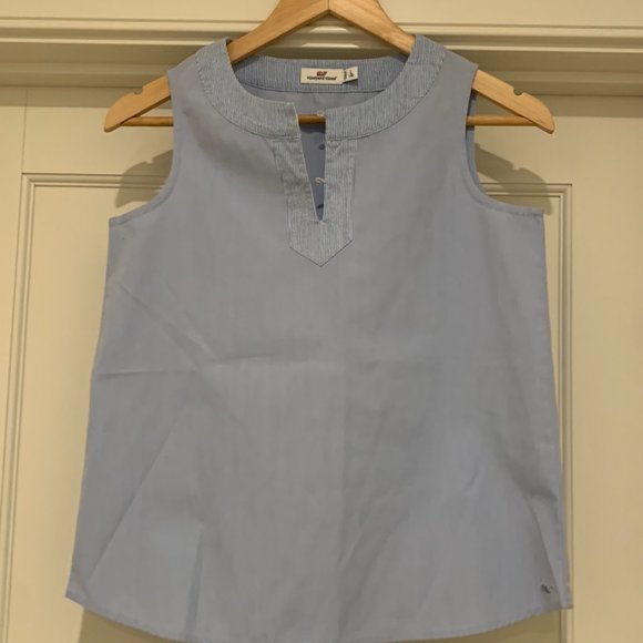 Vineyard Vines  Tops Sleeveless Women's Size L - Picture 4 of 4